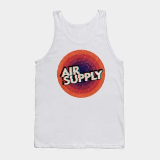 AIR SUPPLY - VINTAGE CIRCLE Tank Top